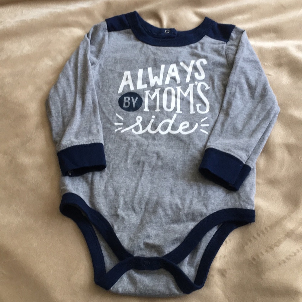 Boys onesie tee